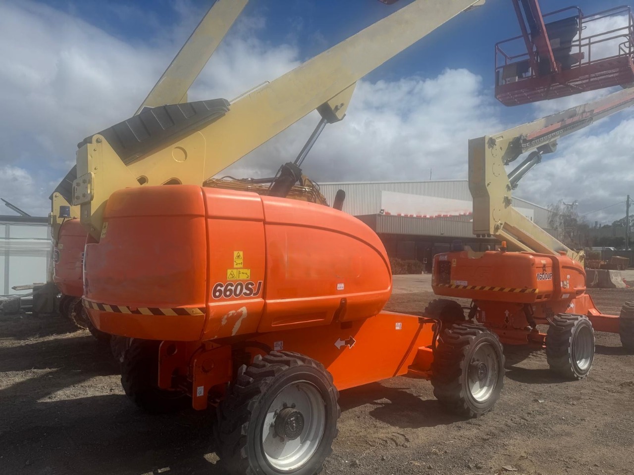 Sold - Articulated Boom Lift